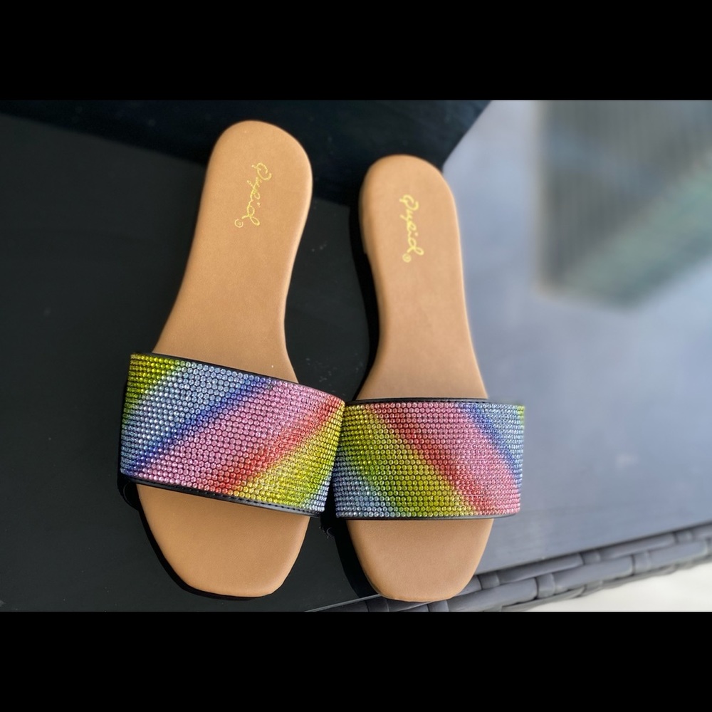 Glitter Sandals
